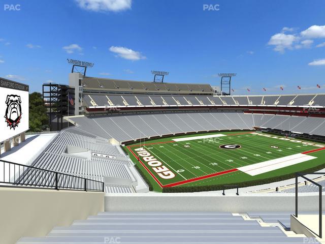 Sanford Stadium - Section 337 Seat View Sanford Stadium - Section 337 Seat View
