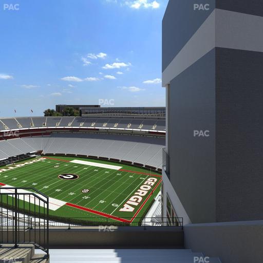 Sanford Stadium - Section 601 Seat View