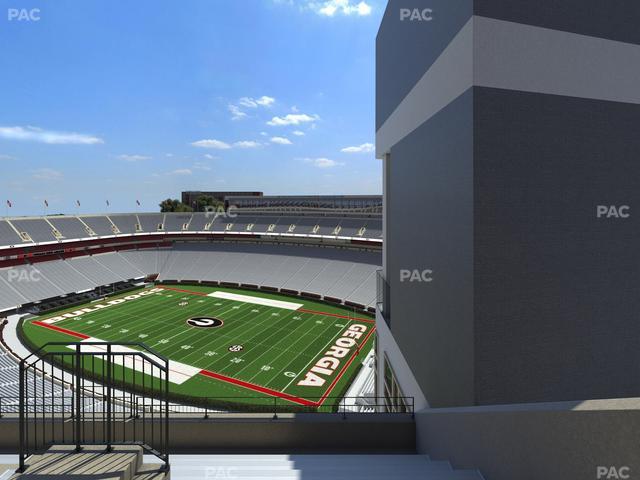 Sanford Stadium - Section 601 Seat View Sanford Stadium - Section 601 Seat View