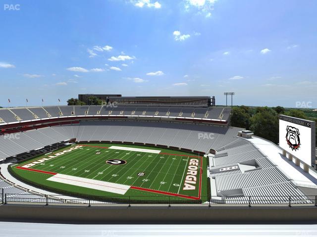 Sanford Stadium - Section 603 Seat View Sanford Stadium - Section 603 Seat View