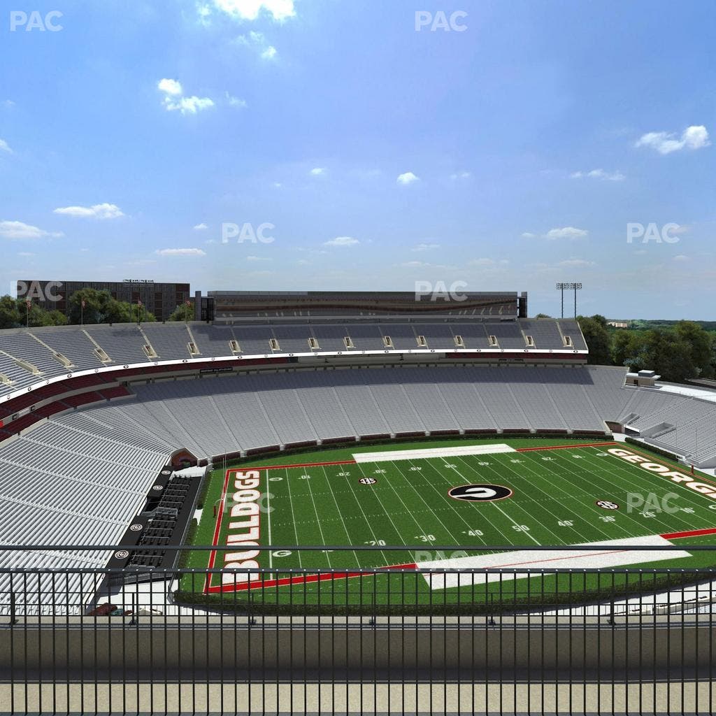 Sanford Stadium - Section 610 Seat View