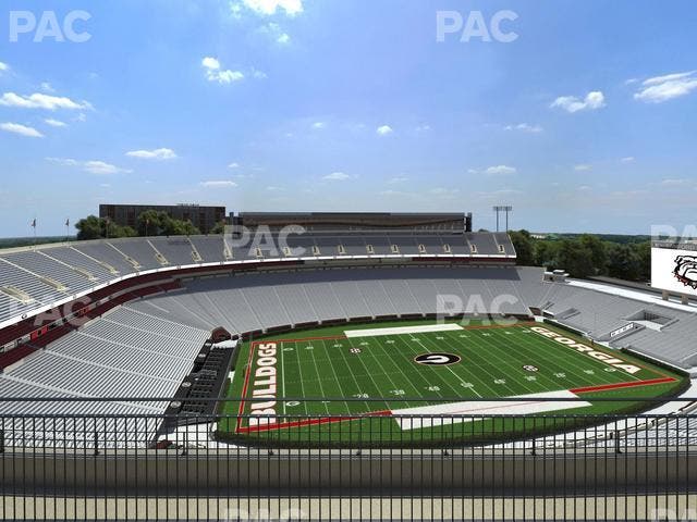 Sanford Stadium - Section 610 Seat View