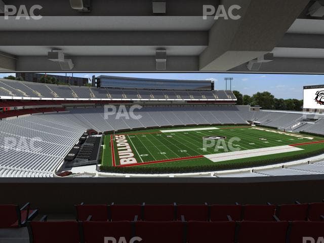 Sanford Stadium - Section North Club 211 Seat View