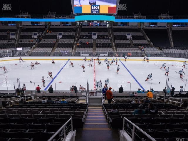 SAP Center at San Jose - Section 101 Seat View
