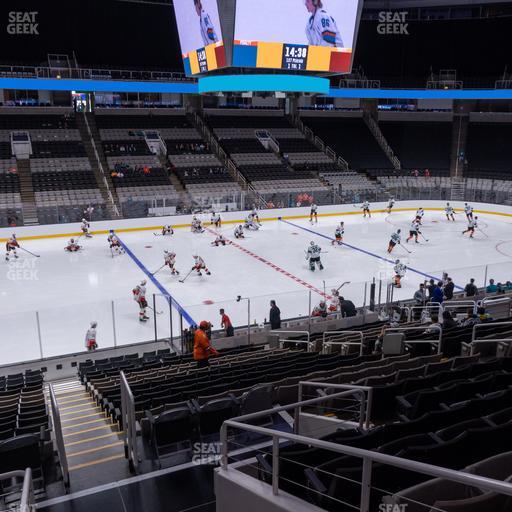 SAP Center at San Jose - Section 102 Seat View