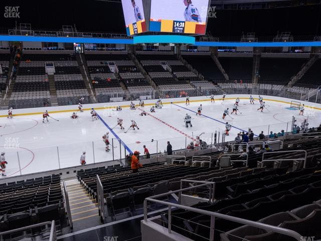 SAP Center at San Jose - Section 102 Seat View