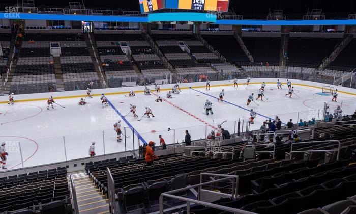 SAP Center at San Jose - Section 102 Seat View