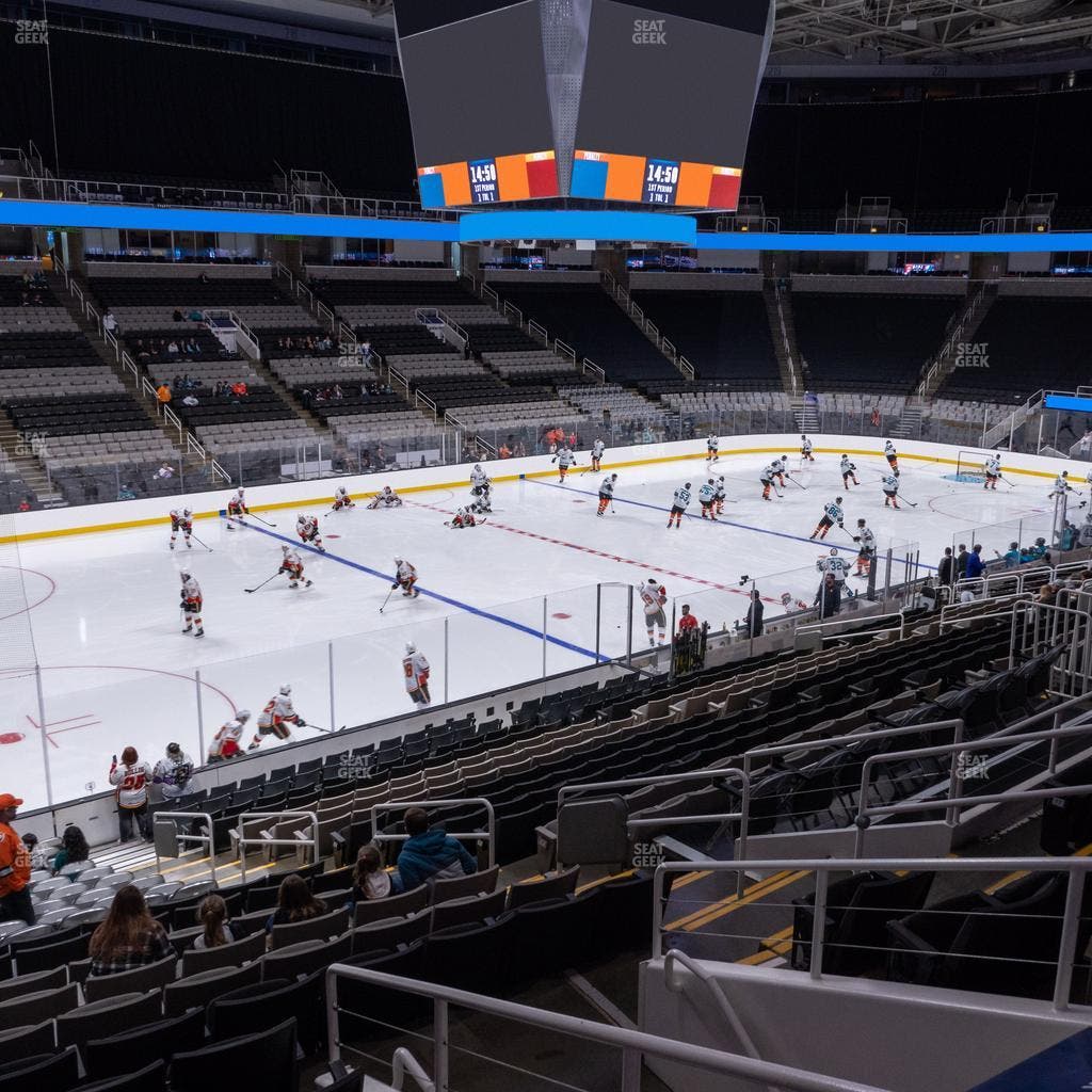 SAP Center at San Jose - Section 103 Seat View