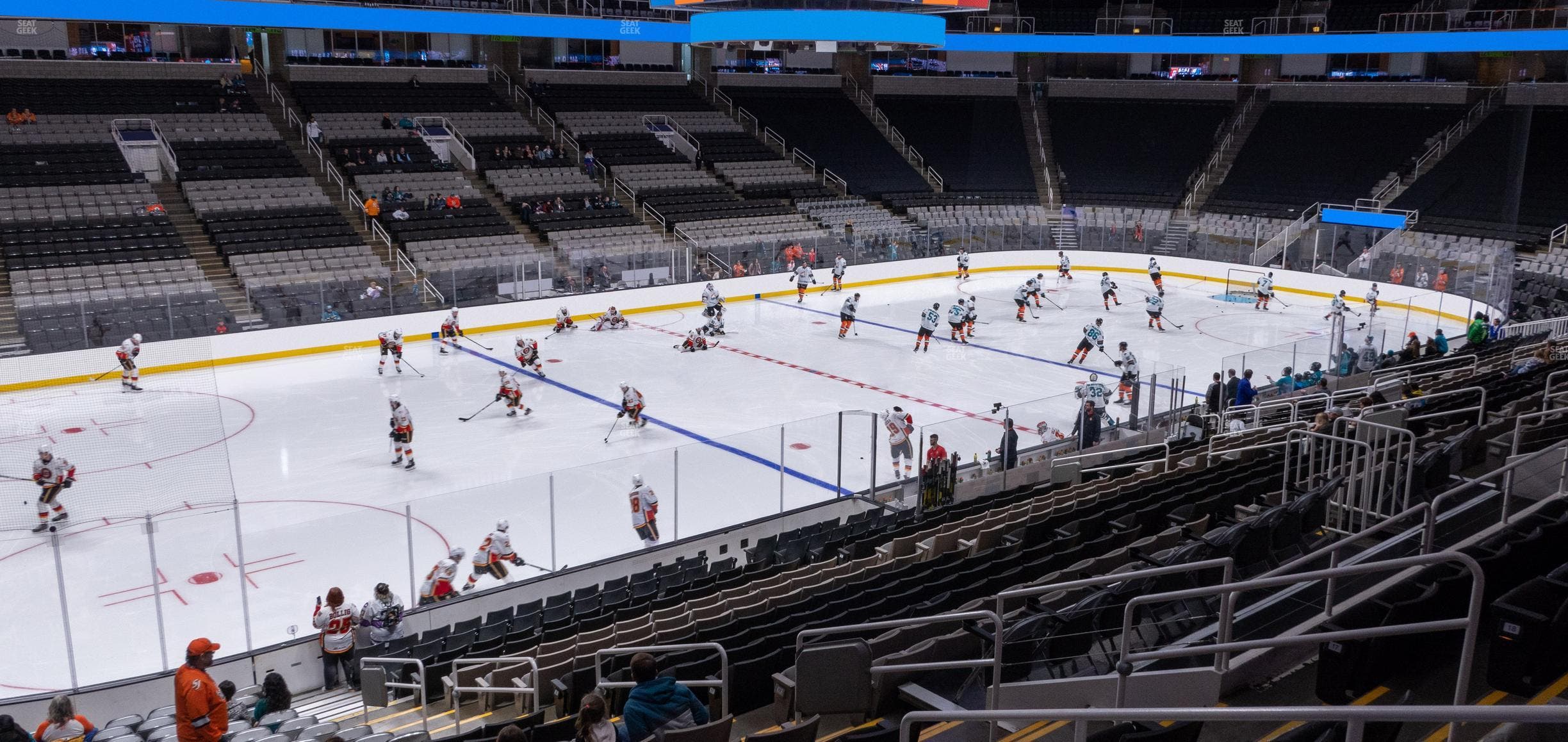 SAP Center at San Jose - Section 103 Seat View
