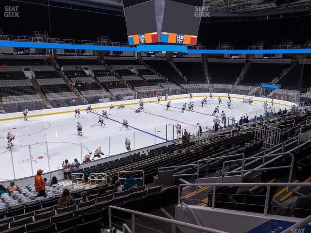 SAP Center at San Jose - Section 103 Seat View
