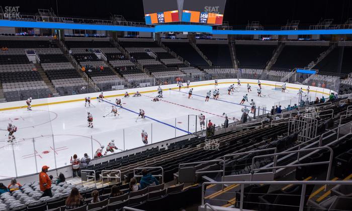SAP Center at San Jose - Section 103 Seat View