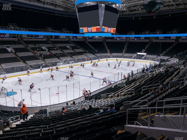SAP Center at San Jose - Section 104 Seat View