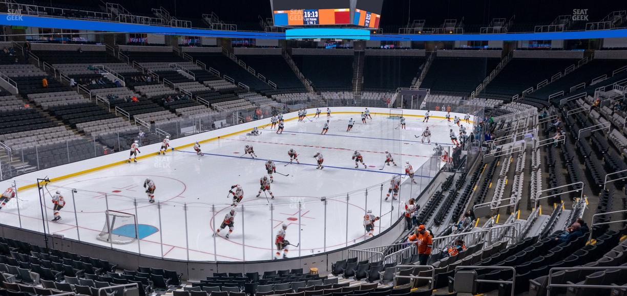 SAP Center at San Jose - Section 106 Seat View
