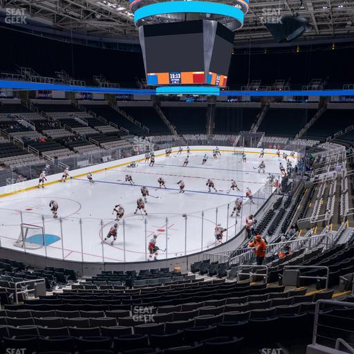 SAP Center at San Jose - Section 106 Seat View