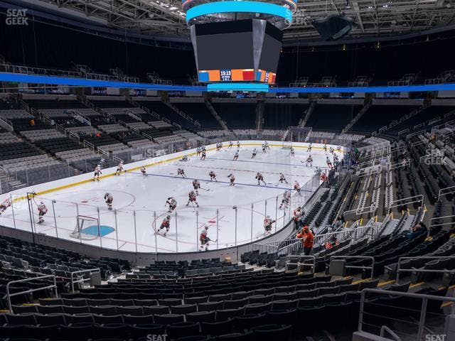 SAP Center at San Jose - Section 106 Seat View