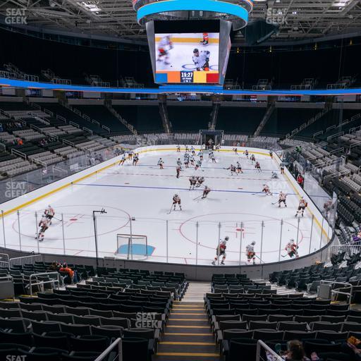 SAP Center at San Jose - Section 107 Seat View