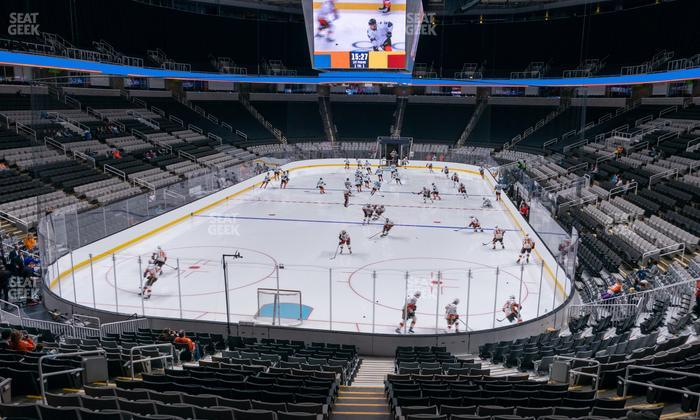 SAP Center at San Jose - Section 107 Seat View
