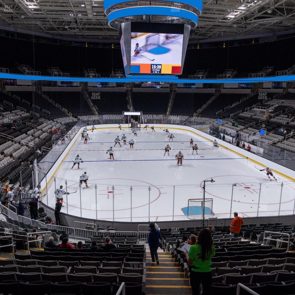 SAP Center at San Jose - Section 109 Seat View
