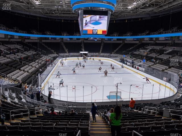 SAP Center at San Jose - Section 109 Seat View