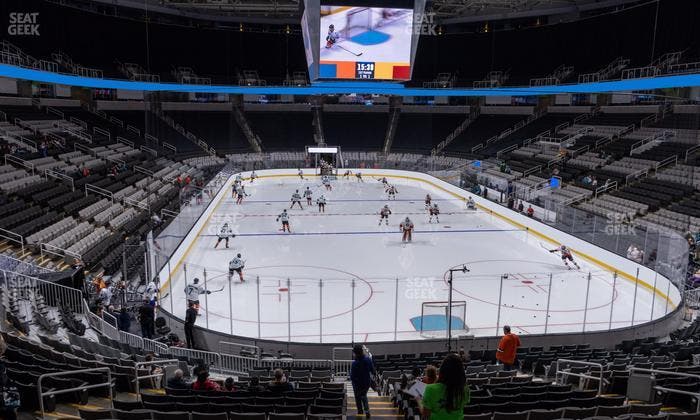 SAP Center at San Jose - Section 109 Seat View