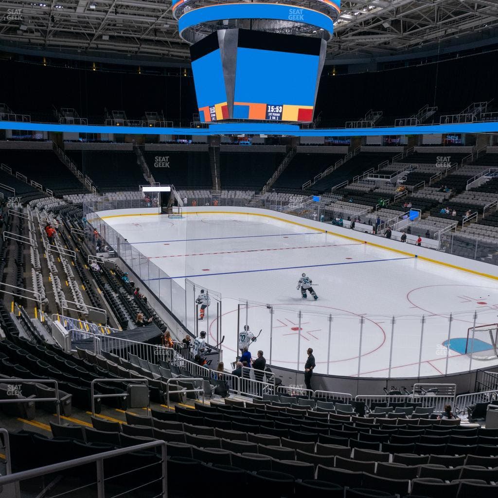 SAP Center at San Jose - Section 110 Seat View