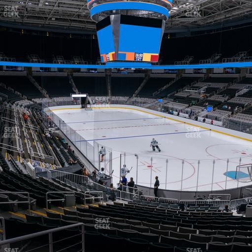 SAP Center at San Jose - Section 110 Seat View