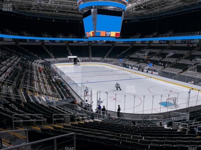 SAP Center at San Jose - Section 110 Seat View SAP Center at San Jose - Section 110 Seat View