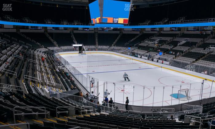 SAP Center at San Jose - Section 110 Seat View