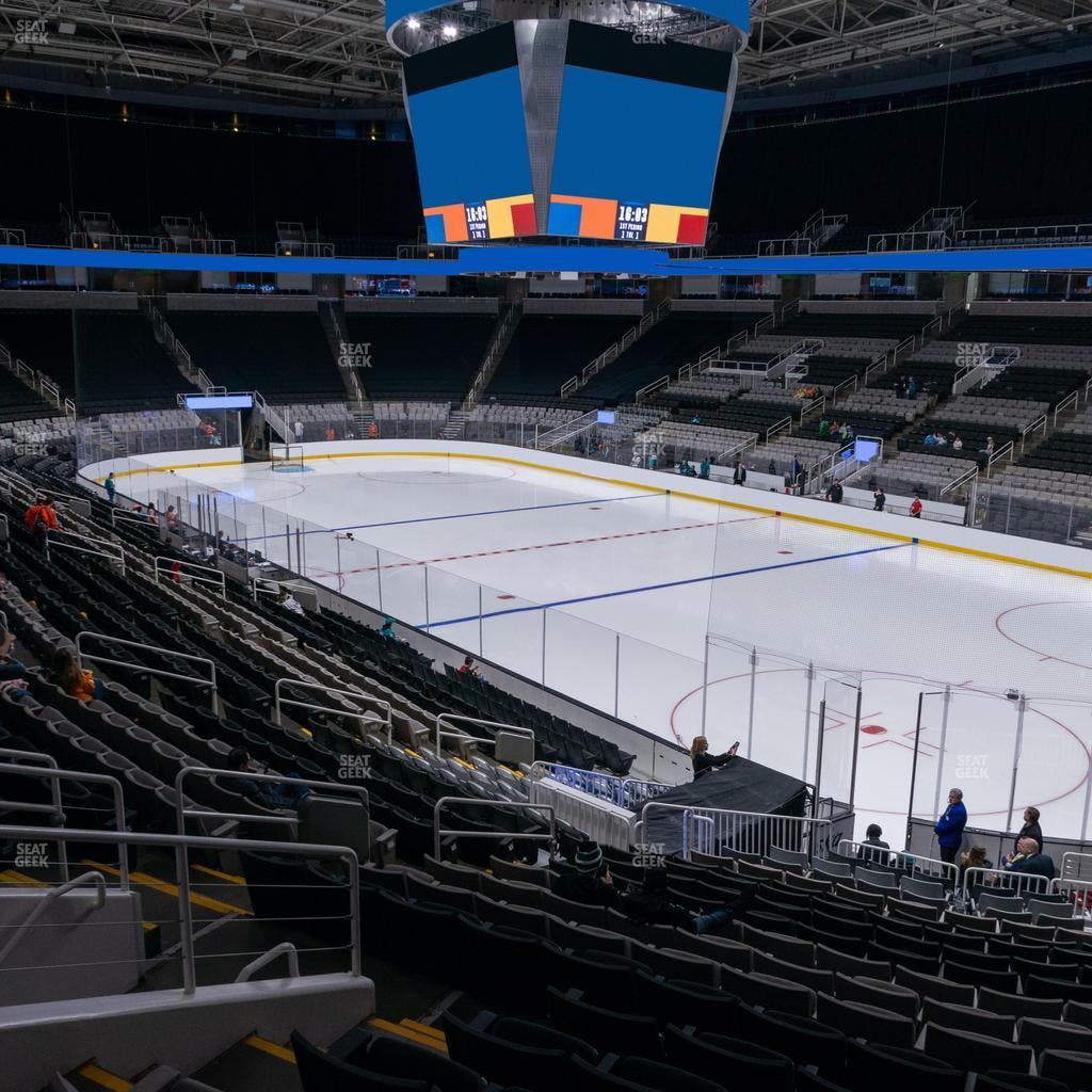 SAP Center at San Jose - Section 112 Seat View