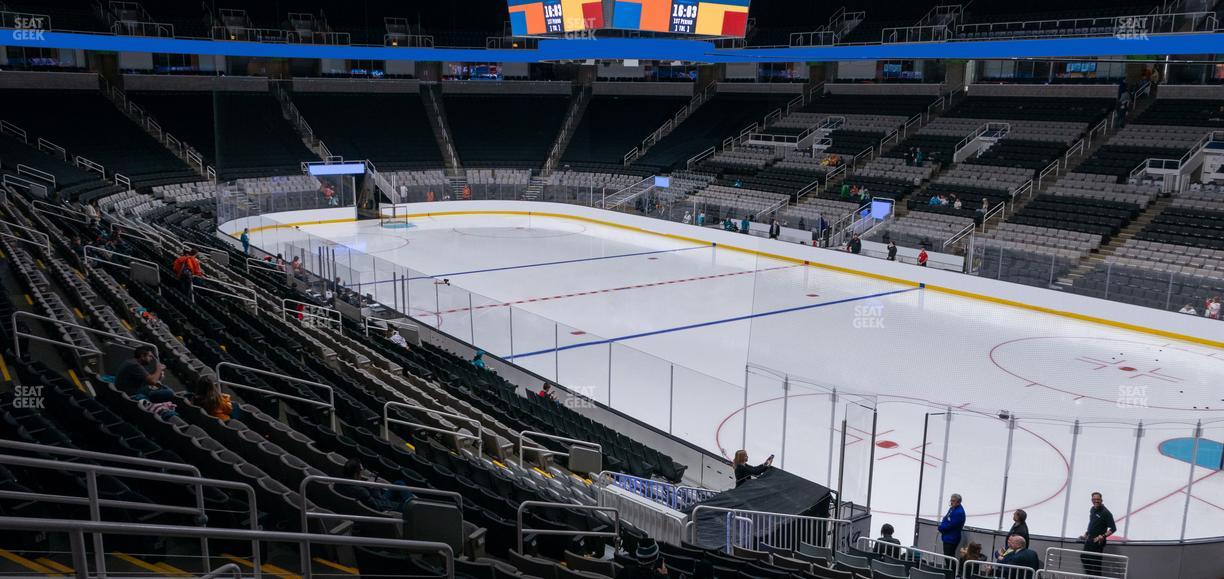 SAP Center at San Jose - Section 112 Seat View