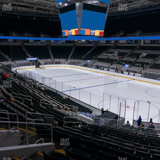 SAP Center at San Jose - Section 112 Seat View