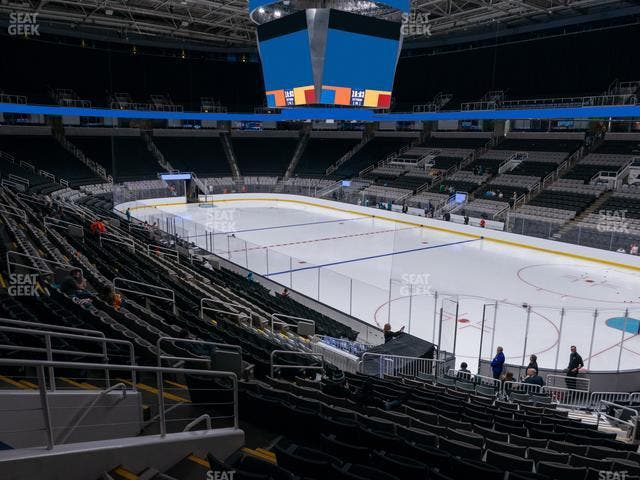 SAP Center at San Jose - Section 112 Seat View