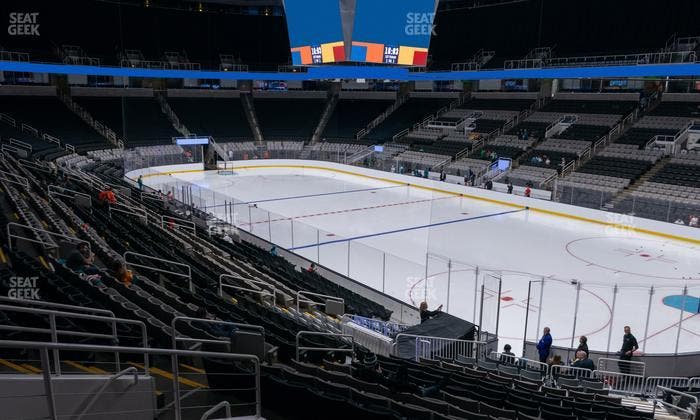 SAP Center at San Jose - Section 112 Seat View