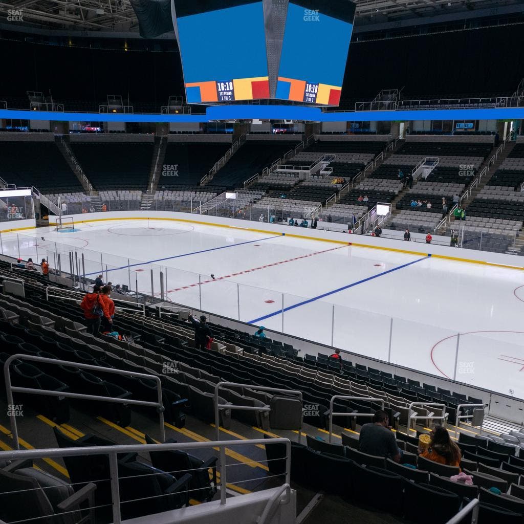 SAP Center at San Jose - Section 113 Seat View