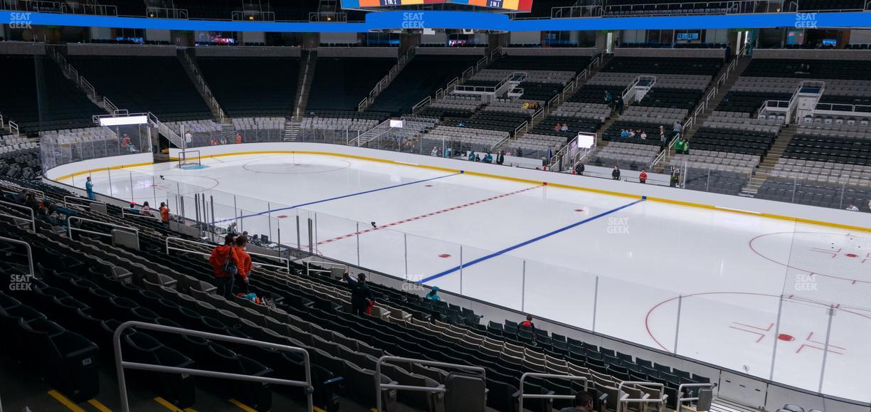 SAP Center at San Jose - Section 113 Seat View