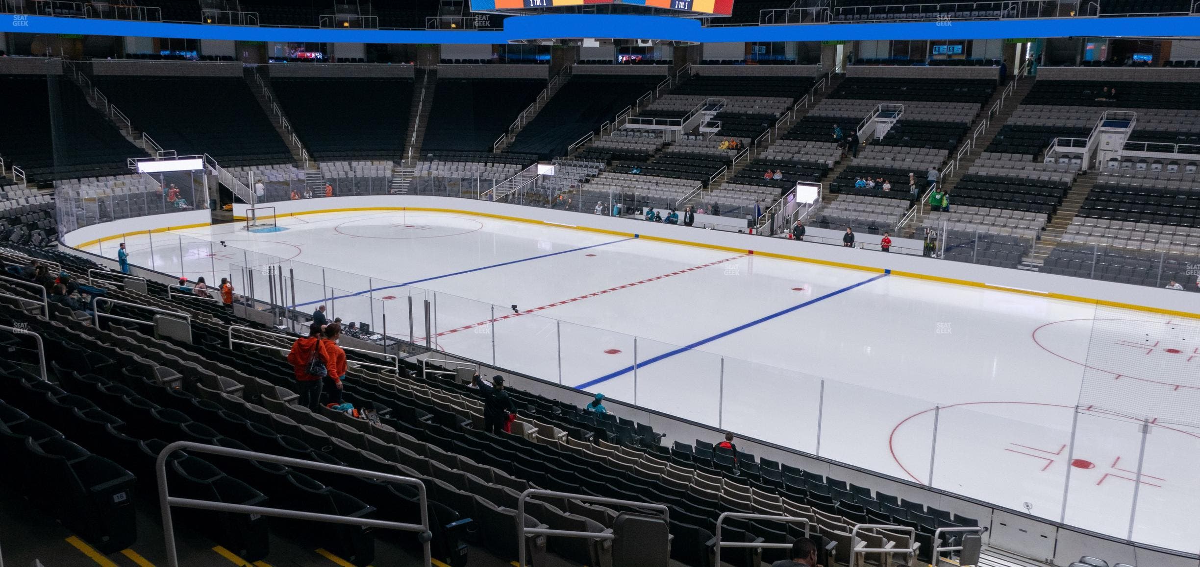 SAP Center at San Jose - Section 113 Seat View