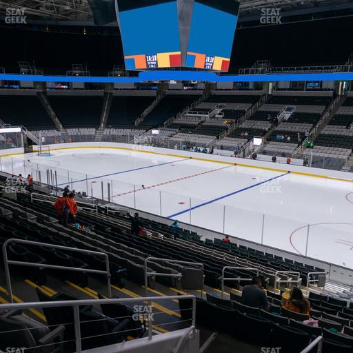 SAP Center at San Jose - Section 113 Seat View