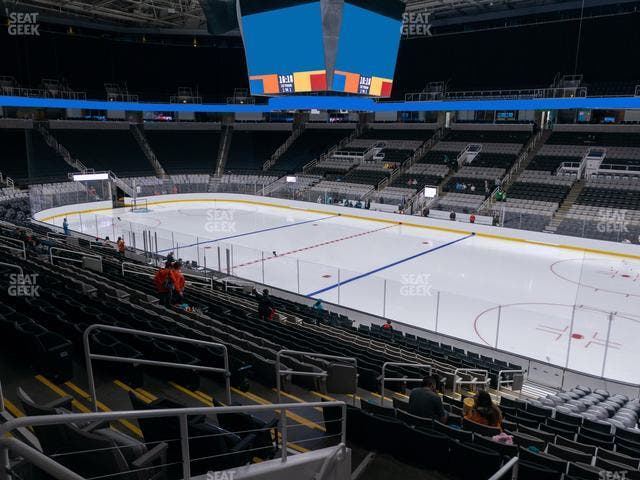 SAP Center at San Jose - Section 113 Seat View