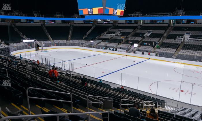 SAP Center at San Jose - Section 113 Seat View