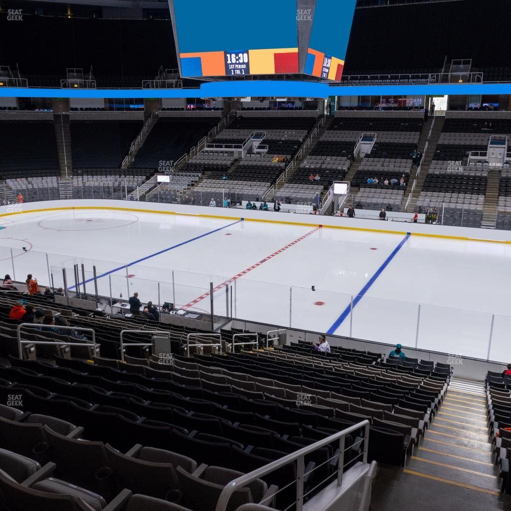 SAP Center at San Jose - Section 114 Seat View