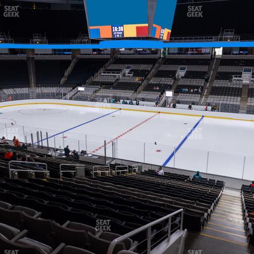SAP Center at San Jose - Section 114 Seat View