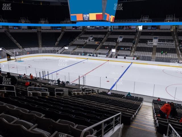SAP Center at San Jose - Section 114 Seat View