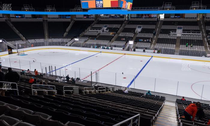 SAP Center at San Jose - Section 114 Seat View