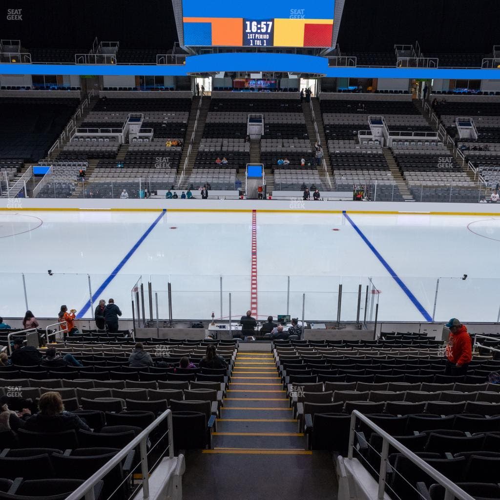 SAP Center at San Jose - Section 115 Seat View