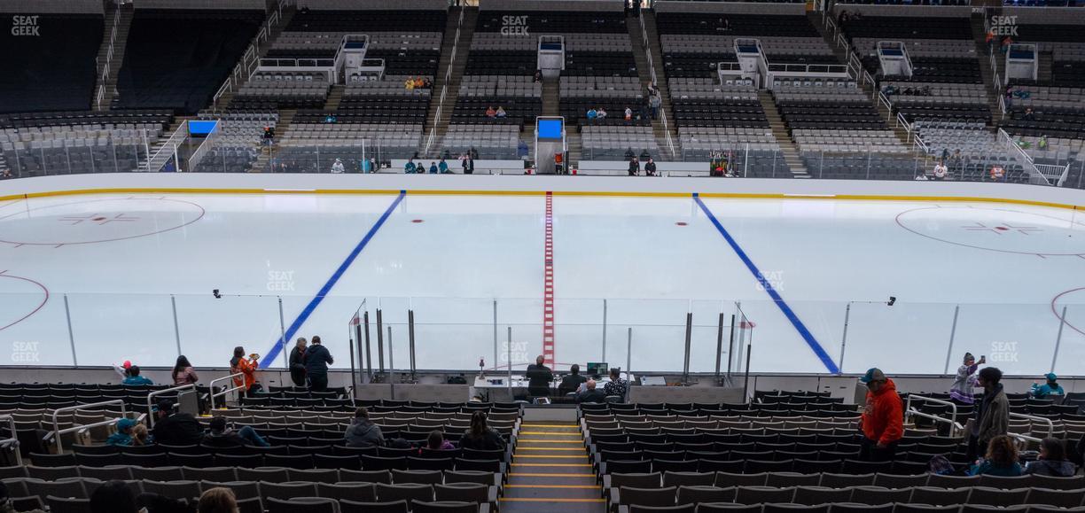 SAP Center at San Jose - Section 115 Seat View
