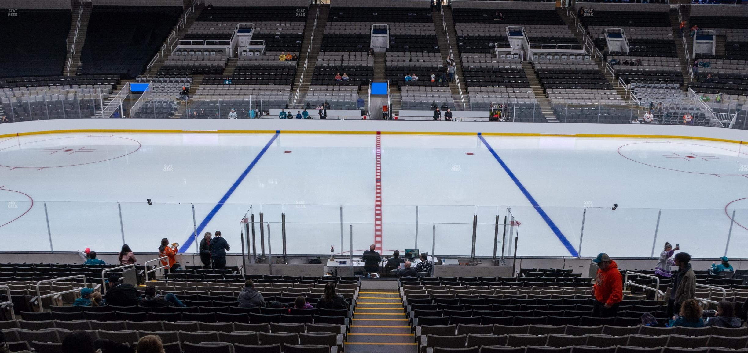 SAP Center at San Jose - Section 115 Seat View