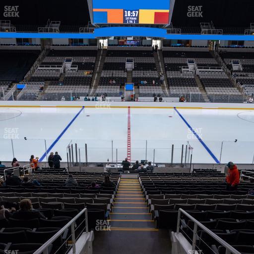 SAP Center at San Jose - Section 115 Seat View