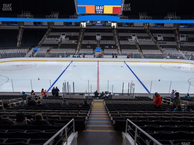 SAP Center at San Jose - Section 115 Seat View SAP Center at San Jose - Section 115 Seat View