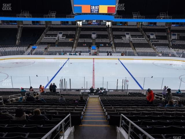 SAP Center at San Jose - Section 115 Seat View