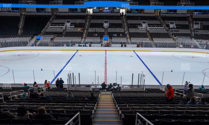 SAP Center at San Jose - Section 115 Seat View
